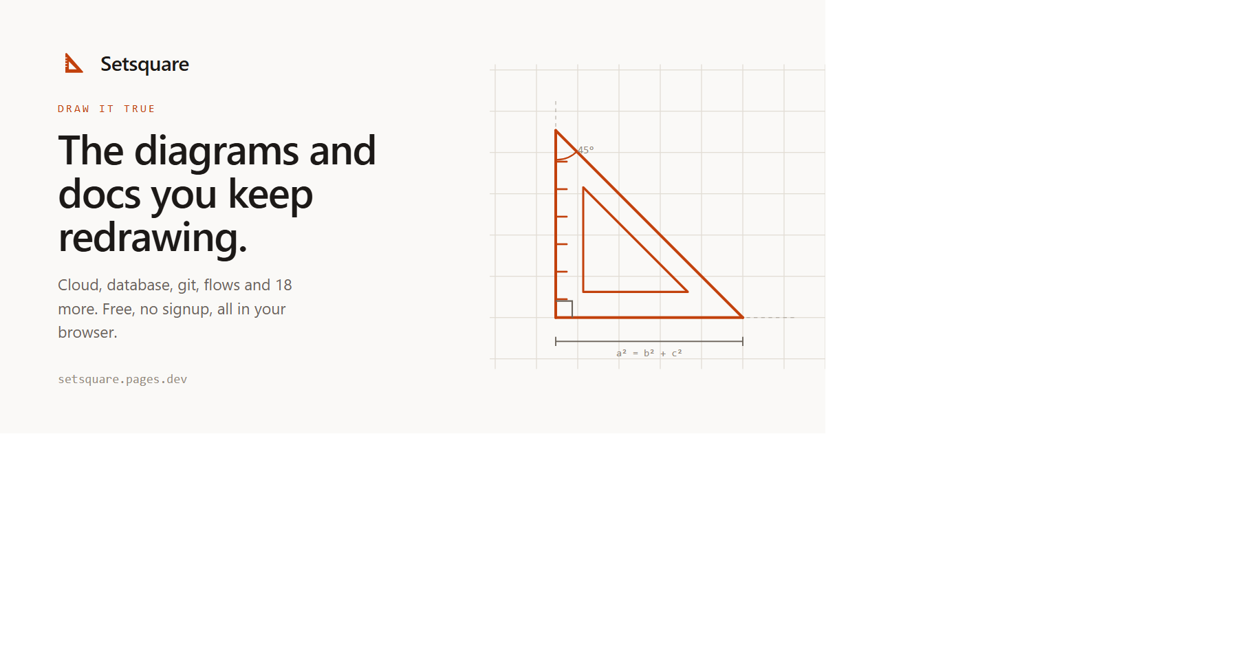 I build iLovePDF - but for Software Engineering. No Sign-up, No ads, No limits, Nothing leaves your  logo